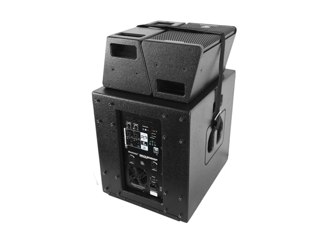OMNITRONIC MAXX-1206DSP Système actif 2.1