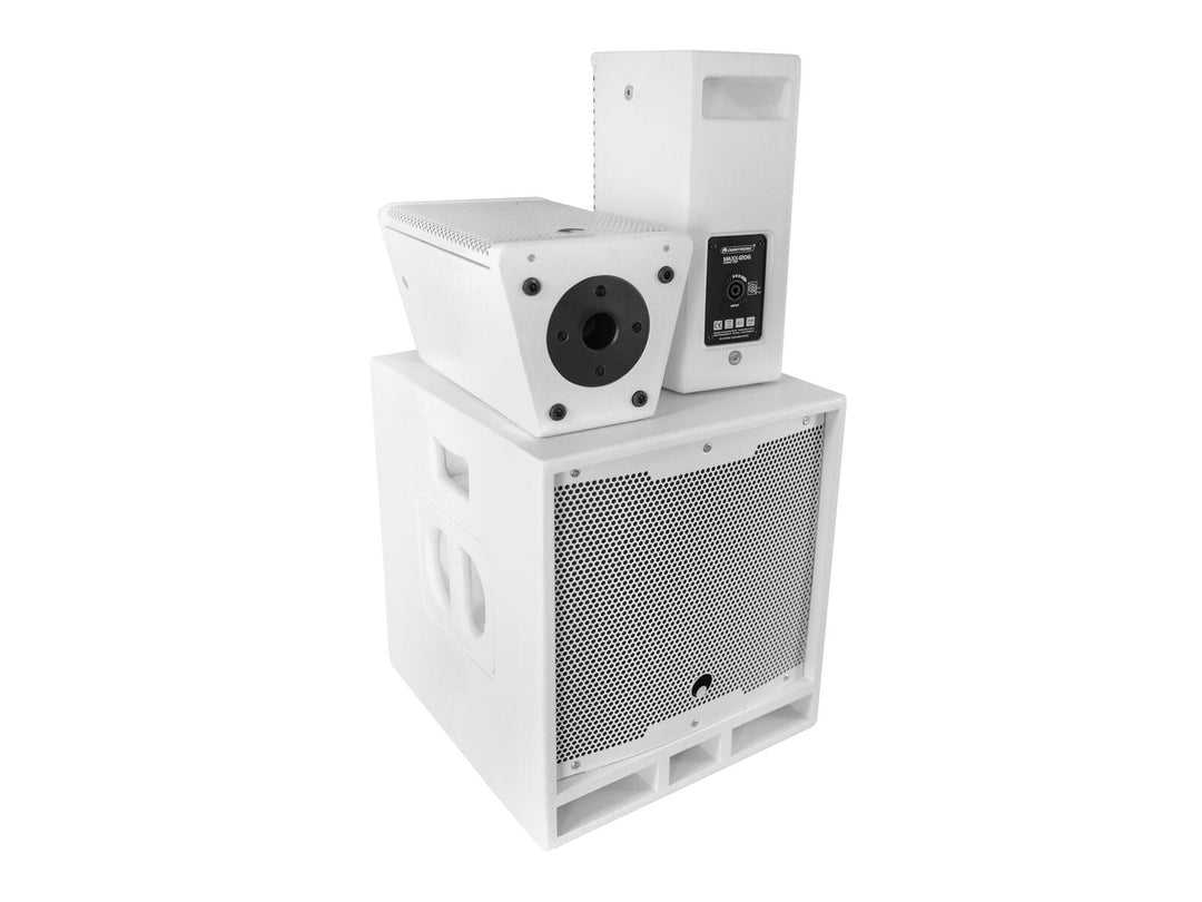 OMNITRONIC MAXX-1206DSP 2.1 Système actif white