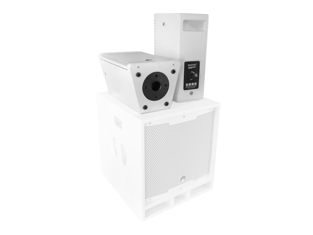 OMNITRONIC MAXX-1206 Enceinte supérieure 2 voies 6.5" 2x blanche
