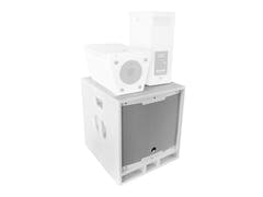 OMNITRONIC MAXX-1206DSP 2.1 Caisson de basses actif 12" White
