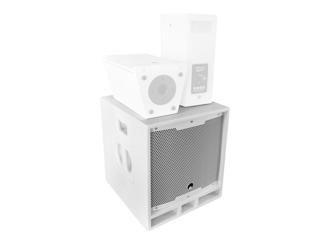 OMNITRONIC MAXX-1206DSP 2.1 Caisson de basses actif 12" White