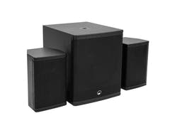 OMNITRONIC MAXX-1508NG système actif 2.1