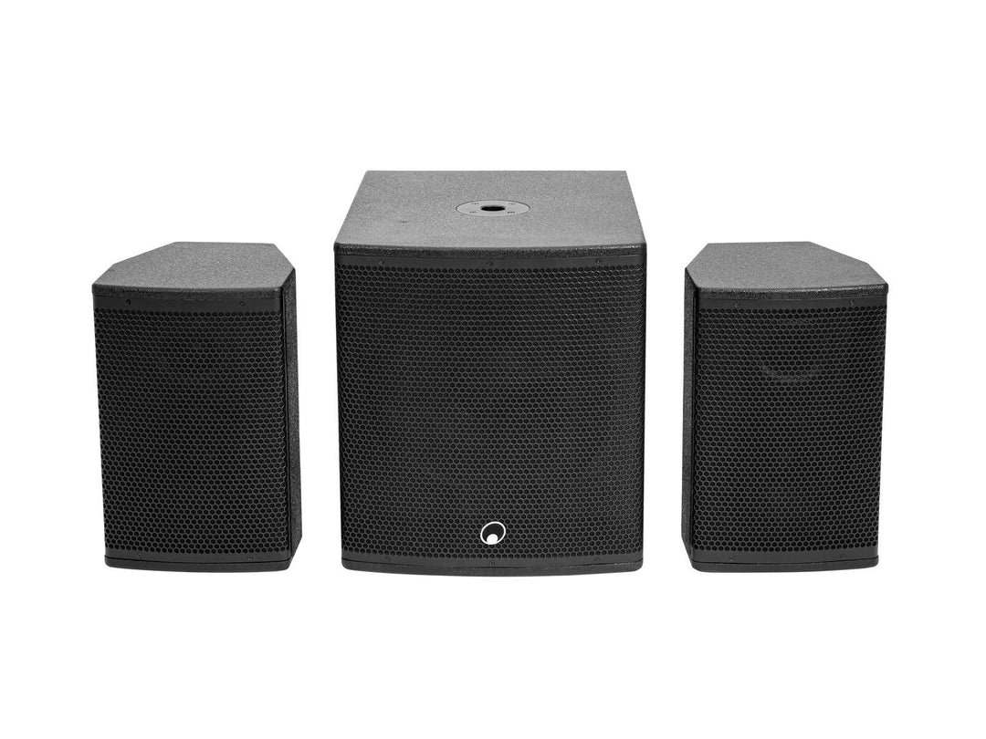 OMNITRONIC MAXX-1508NG système actif 2.1