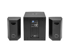 OMNITRONIC MAXX-1508NG système actif 2.1