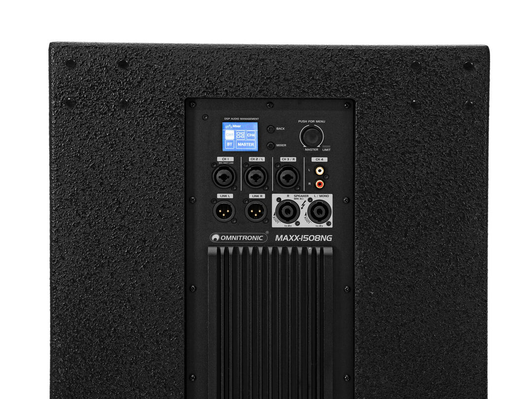 OMNITRONIC MAXX-1508NG système actif 2.1