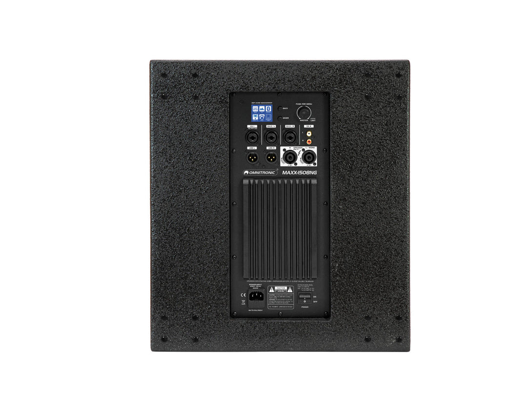OMNITRONIC MAXX-1508NG Caisson de basses actif 15"