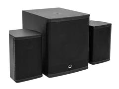 OMNITRONIC MAXX-1810NG système actif 2.1