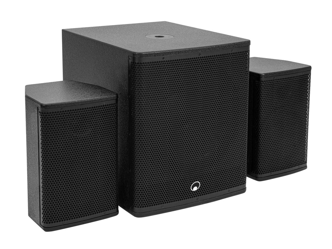 OMNITRONIC MAXX-1810NG système actif 2.1