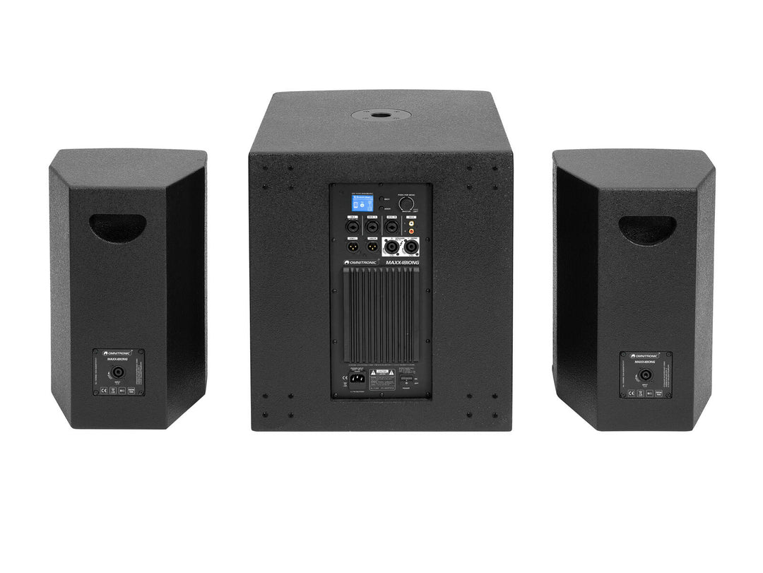 OMNITRONIC MAXX-1810NG système actif 2.1