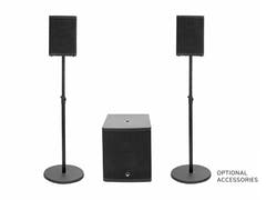 OMNITRONIC MAXX-1810NG système actif 2.1