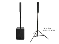 OMNITRONIC ROD-1283 système d’enceinte colonne actif