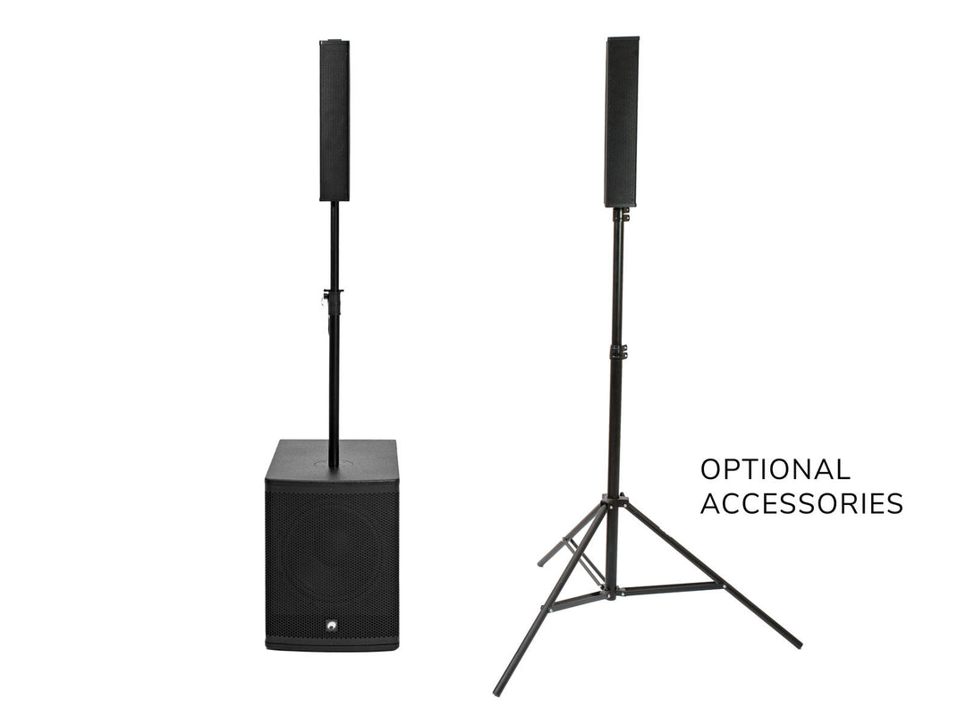 OMNITRONIC ROD-1283 système d’enceinte colonne actif