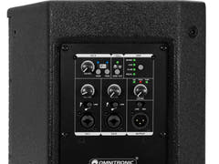 OMNITRONIC PAS-208A MK4 2-way Top, actif, DSP, BT