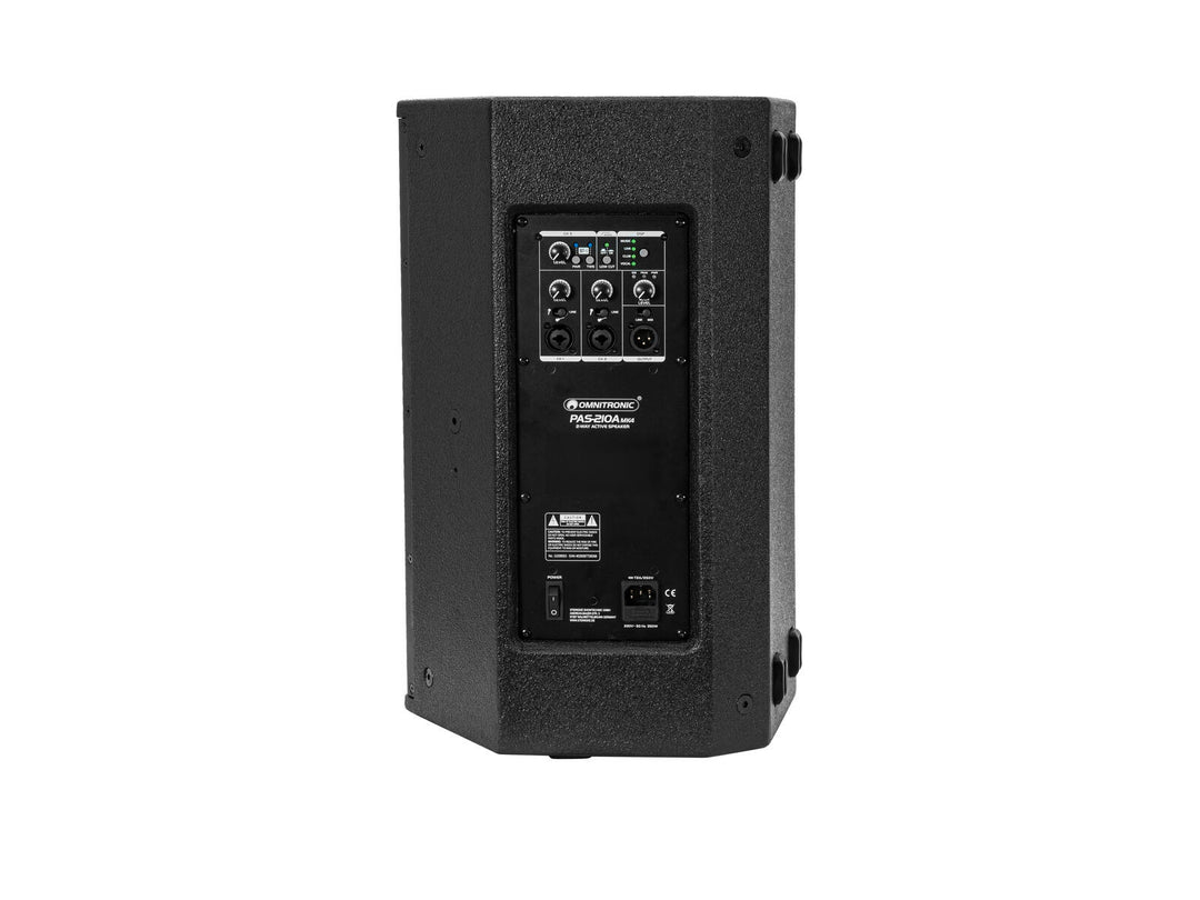 OMNITRONIC PAS-210A MK4 Top 2 voies, actif, DSP, BT