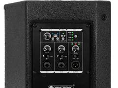 OMNITRONIC PAS-210A MK4 Top 2 voies, actif, DSP, BT
