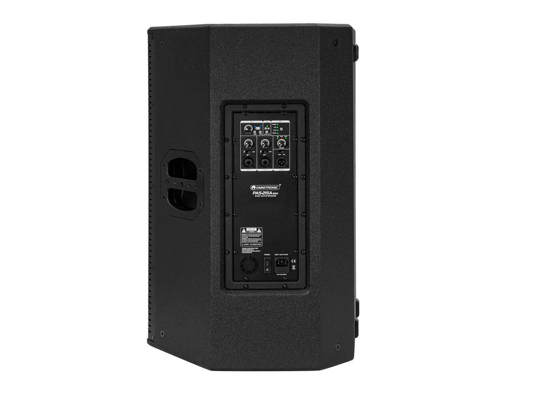 OMNITRONIC PAS-215A MK4 Enceinte 2 voies, active, DSP, BT