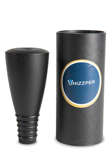 Sour­dine d’étude VHIZZPER Warm-Up Mute pour trompettes, noire