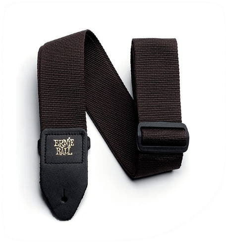 Ernie Ball EB-4052 Sangle en nylon marron