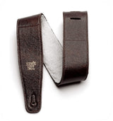 Ernie Ball EB-4138 Sangle en cuir italien Chestnut