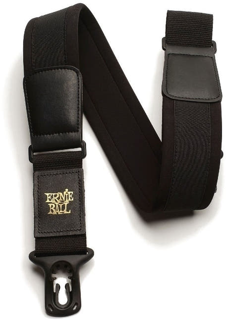 Ernie Ball EB-4145 Sangle en néoprène/poly, Regular