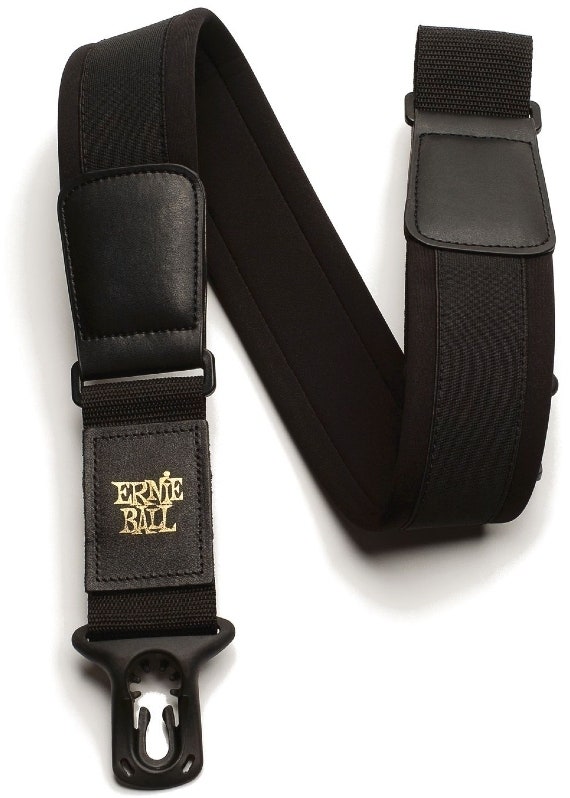 Ernie Ball EB-4145 Sangle en néoprène/poly, Regular