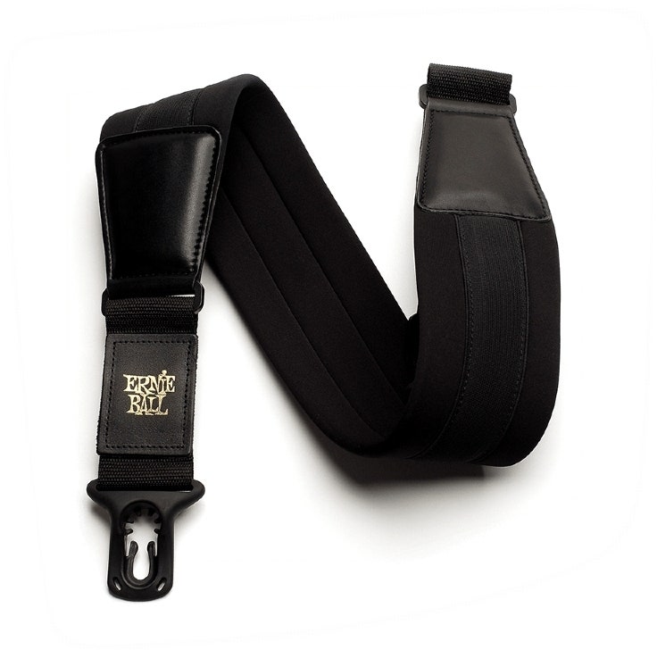 Ernie Ball EB-4146 Sangle en néoprène/poly, Wide