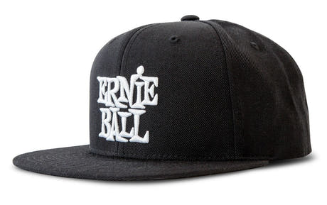 Ernie Ball EB-4154 Casquette Logo Hat Black