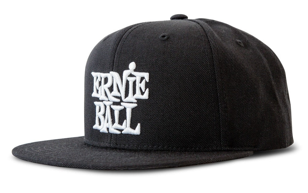 Ernie Ball EB-4154 Casquette Logo Hat Black