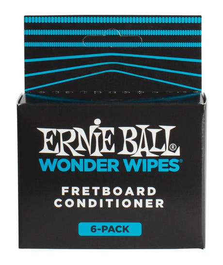 Ernie Ball EB-4276 Wonder wipes, conditionneur de touche