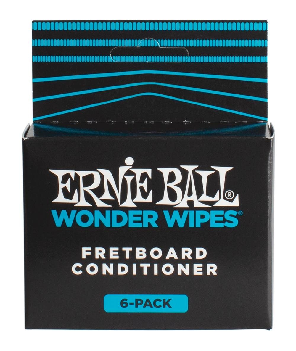 Ernie Ball EB-4276 Wonder wipes, conditionneur de touche