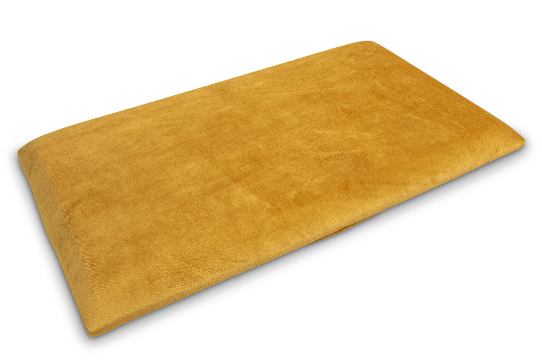 GEWA Banquette de piano Surface d’assise Deluxe - Dorée (52x30 cm)
