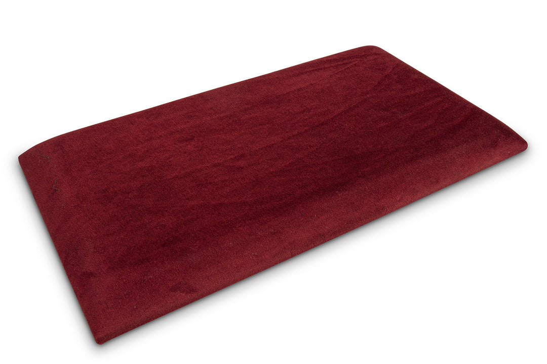 GEWA Piano bench Surface d’assise Deluxe - Bordeaux (52x30 cm)