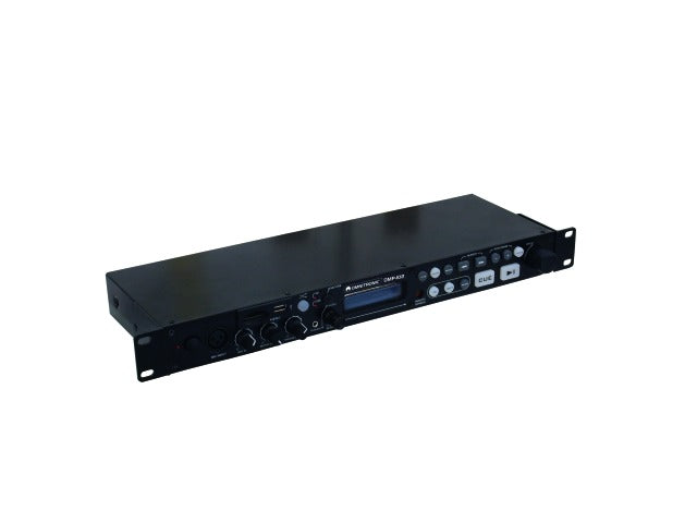 OMNITRONIC DMP-102 Lecteur USB/SD
