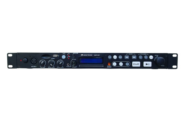 OMNITRONIC DMP-102 Lecteur USB/SD