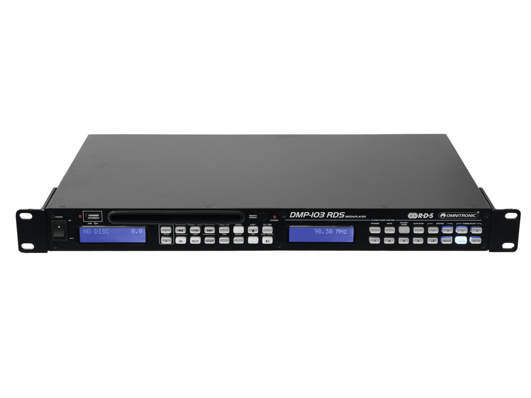 OMNITRONIC DMP-103RDS Lecteur multimédia