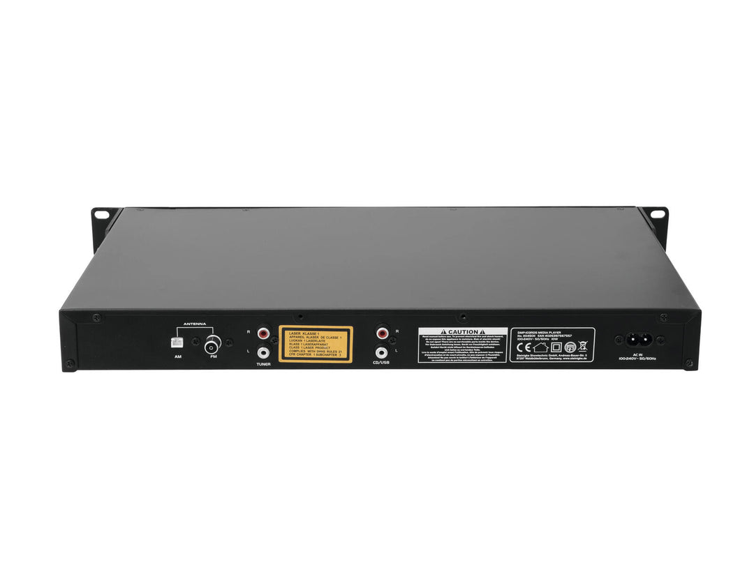 OMNITRONIC DMP-103RDS Lecteur multimédia