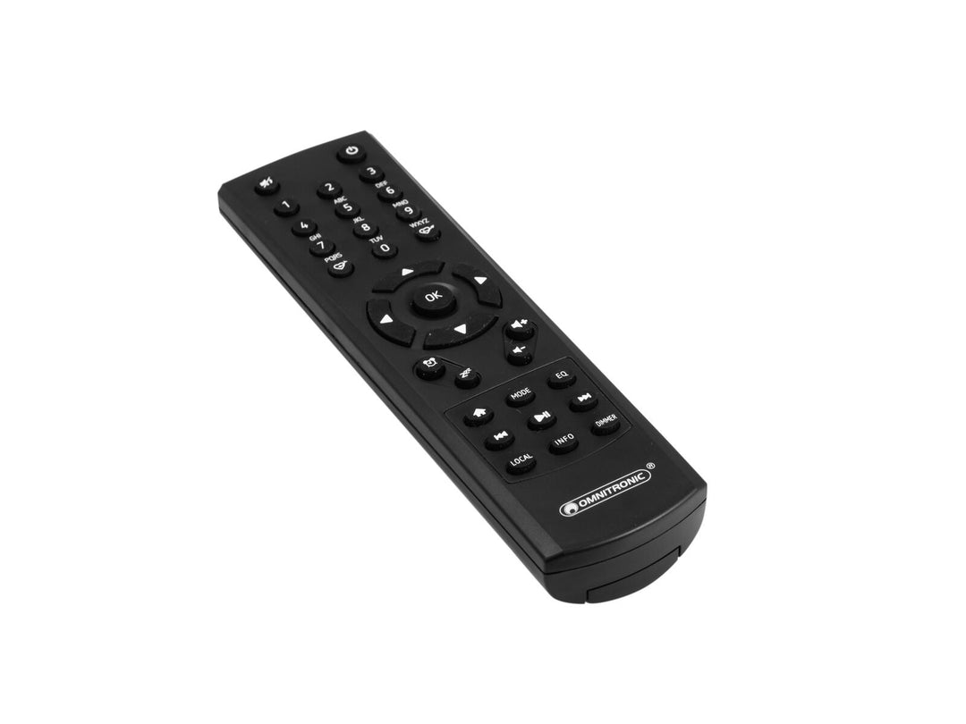 OMNITRONIC Télécommande pour radio Internet TUNA-NET
