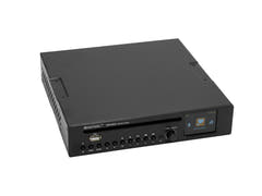 OMNITRONIC DRS-95CD Radio Internet avec DAB+, Bluetooth et lecteur CD