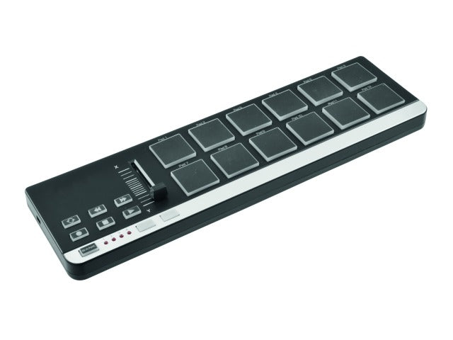 OMNITRONIC PAD-12 Contrôleurs MIDI