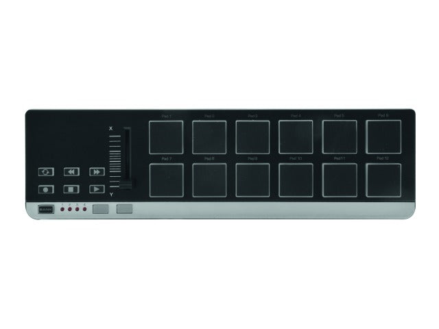 OMNITRONIC PAD-12 Contrôleurs MIDI