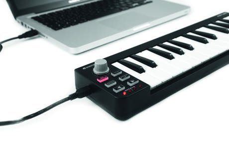 OMNITRONIC KEY-25 Contrôleurs MIDI