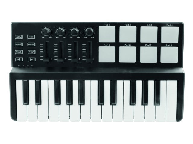 OMNITRONIC KEY-288 Contrôleurs MIDI