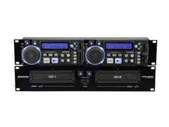 OMNITRONIC Lecteur CD double XCP-2800
