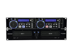 OMNITRONIC Lecteur CD double XCP-2800