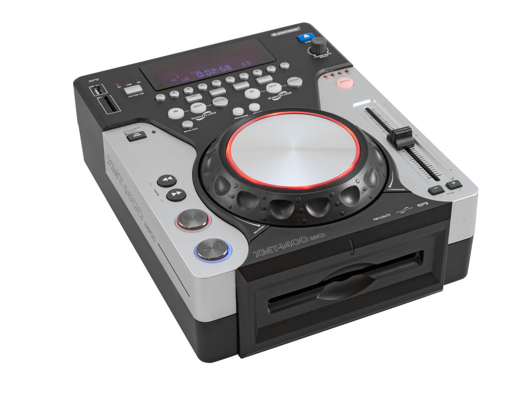 OMNITRONIC XMT-1400 MK2 lecteur CD de table