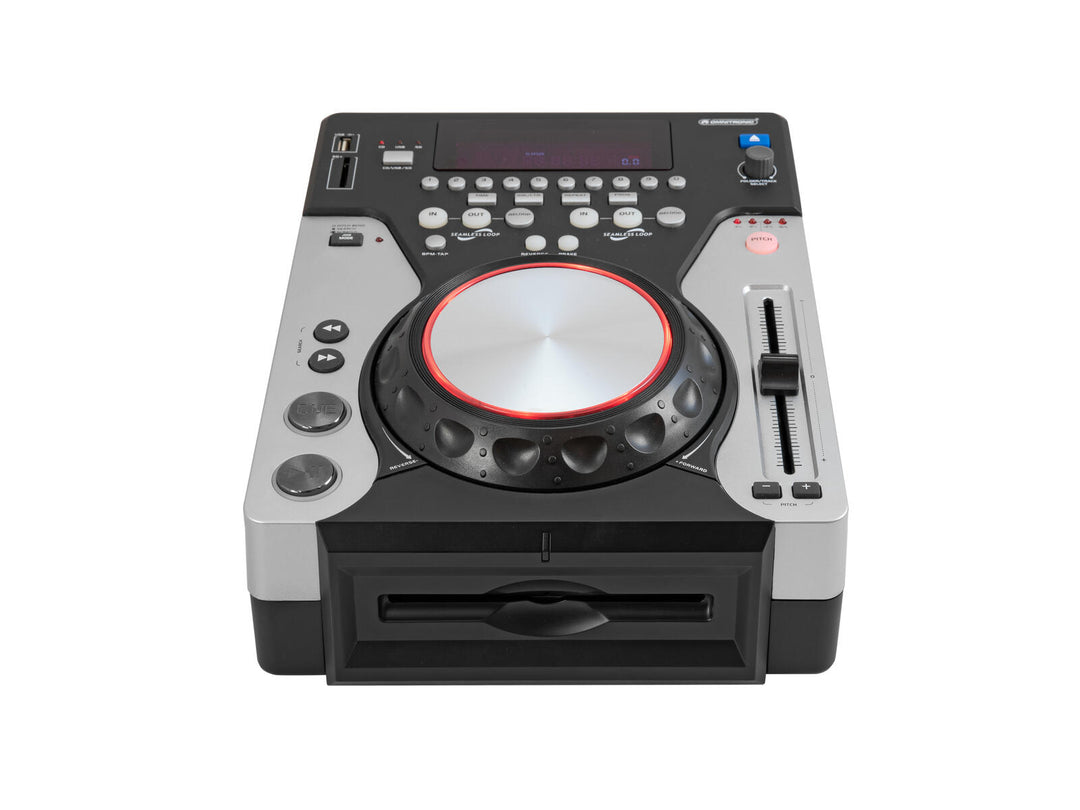 OMNITRONIC XMT-1400 MK2 lecteur CD de table