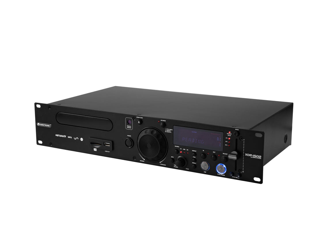 OMNITRONIC XDP-1502 lecteur CD/MP3