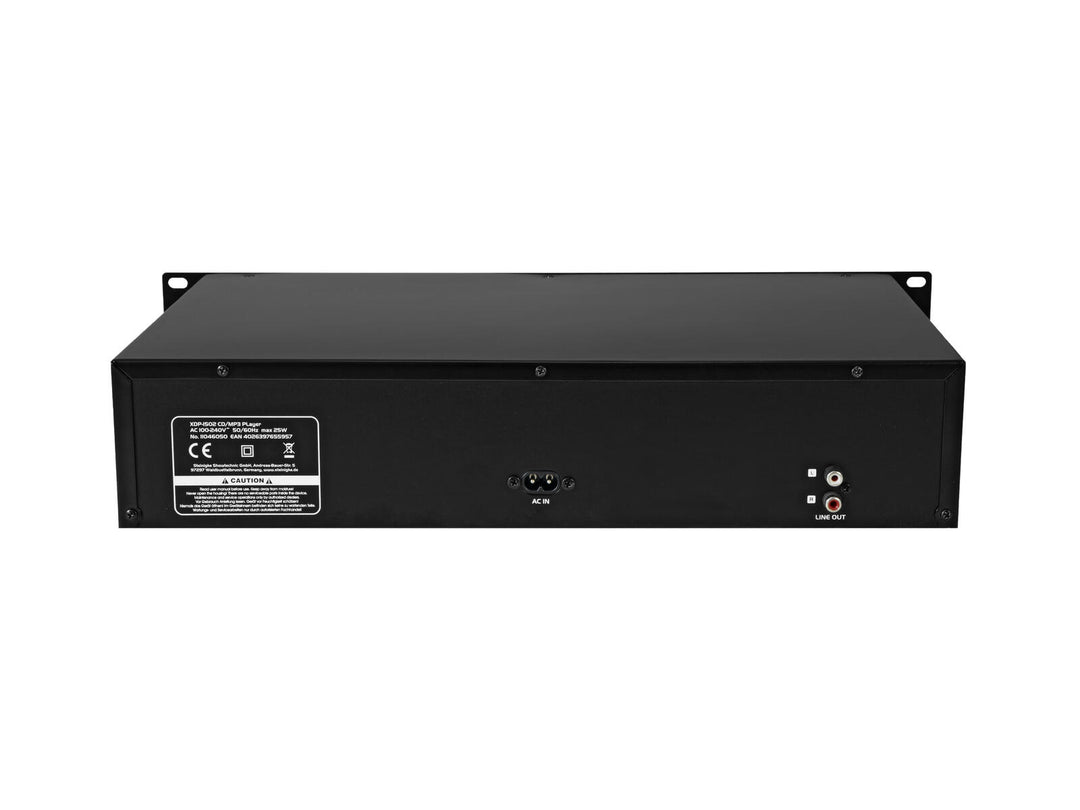 OMNITRONIC XDP-1502 lecteur CD/MP3