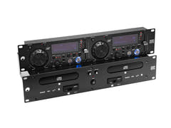 OMNITRONIC Lecteur CD/MP3 double XDP-3002