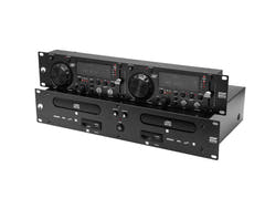 OMNITRONIC Lecteur CD/MP3 double XDP-3002